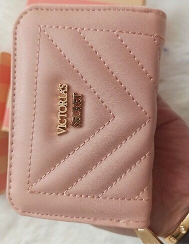 VICTORIAS SECRET KARTLIK CÜZDAN
