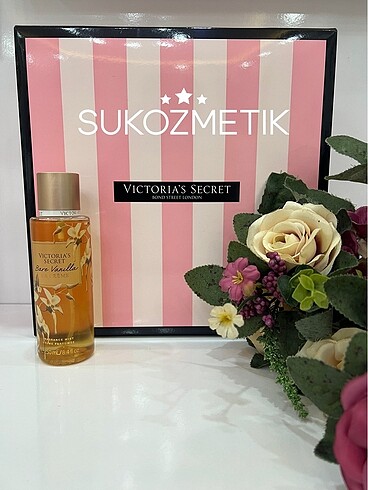 VICTORIAS SECRET BARE VANİLLA LA CREMA