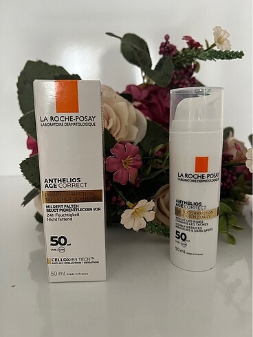 LA ROCHE ANTHELİOS AGE CORRECT