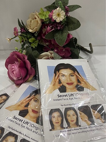 SECRET LİFT YÜZ GERME BANDI