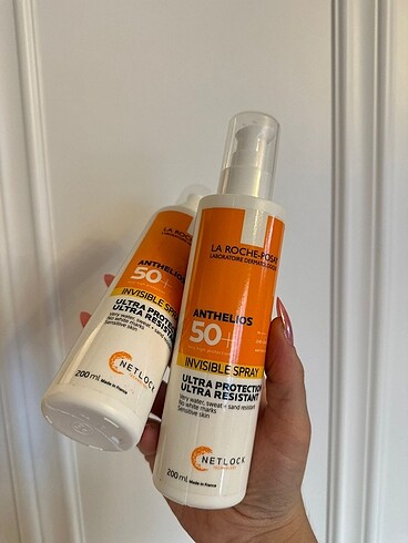 Beden La Roche Posay Anthelios Invisible SPF50+