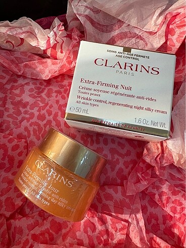 Clarins Extra Firming Night Rich Cream