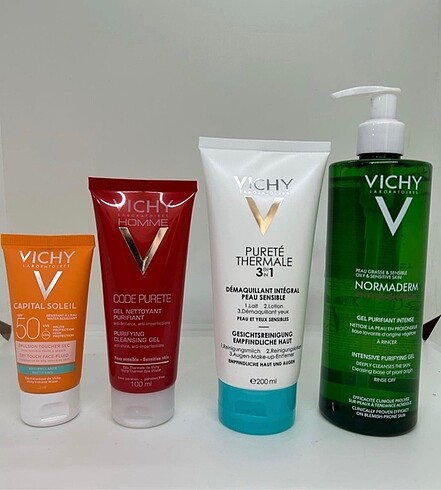 VICHY BAKIM SETİ