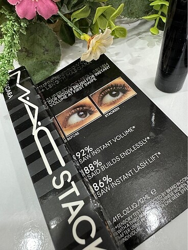 Beden MAC STACK MASCARA
