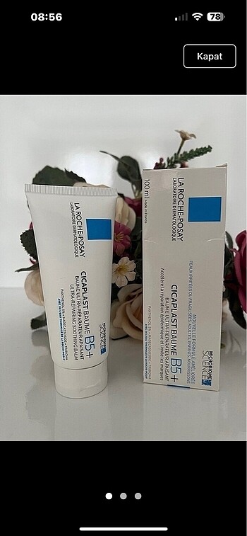 LA ROCHE POSAY BAUME B5 SPF50 ONARICI VE YATIŞTIRICI BAKIM KREMİ