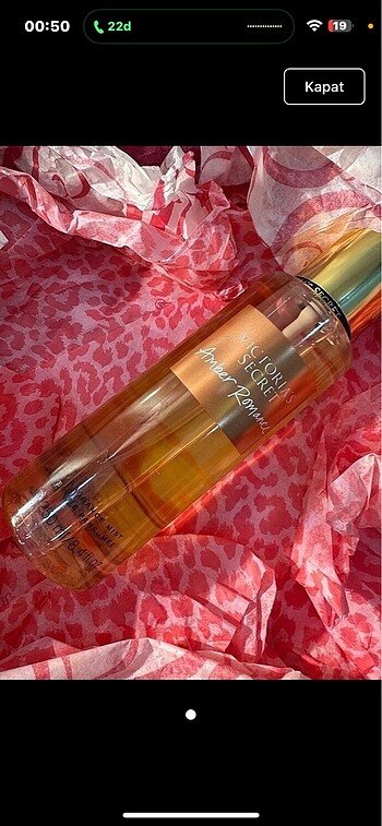 Victoria s Secret VİCTORİAS SECRET AMBER ROMANCE