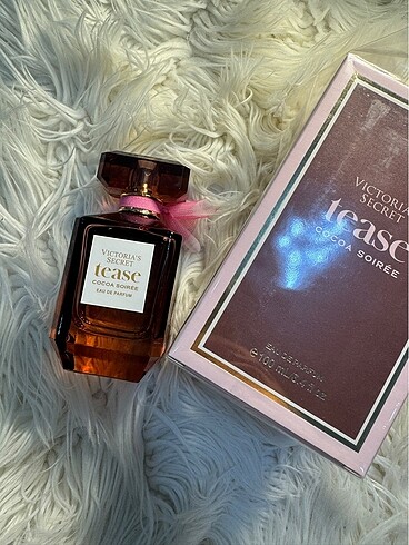 VICTORIA'S SECRET BEAUTY Tease Cocoa Soirée Eau d