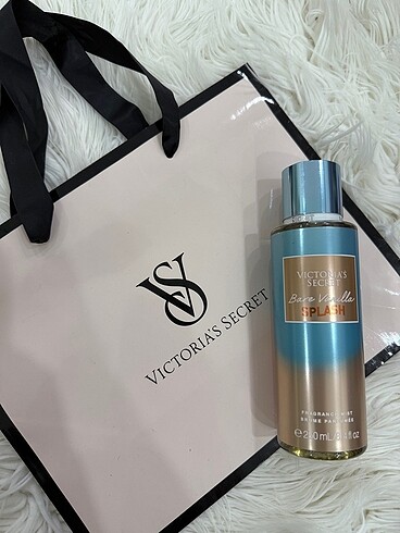 VİCTORİAS SECRET BARE VANILLA SPLASH