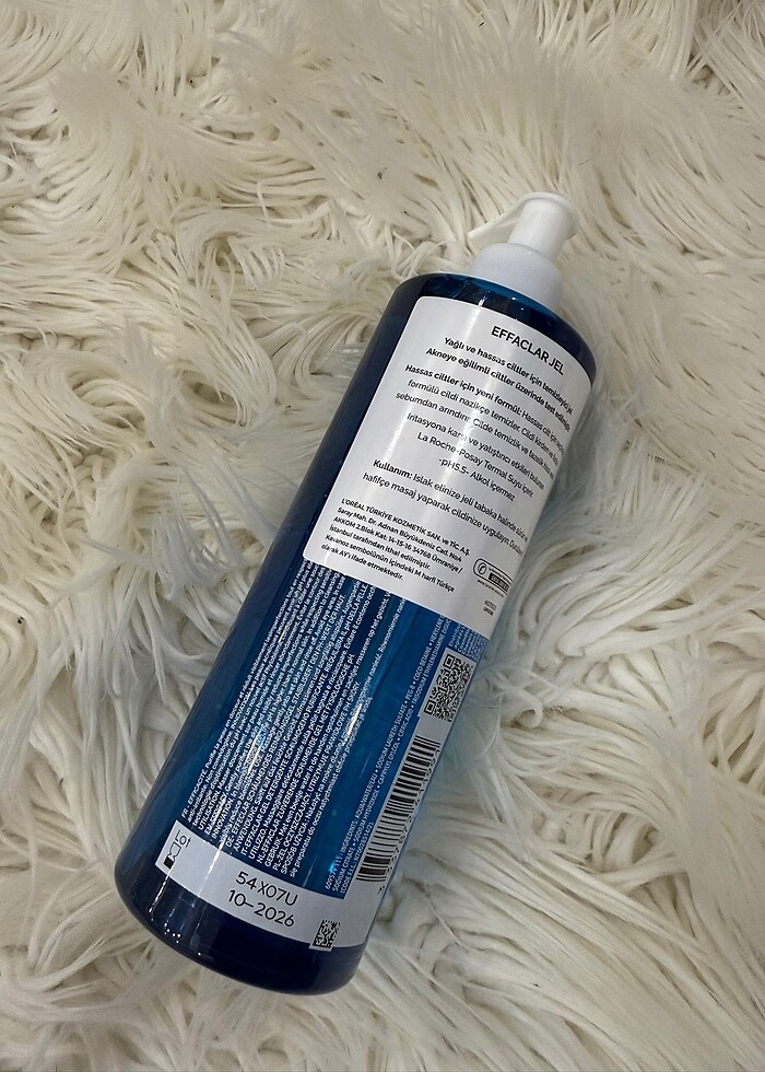 LA ROCHE EFFACLER YÜZ TEMİZLEME - Görsel 2