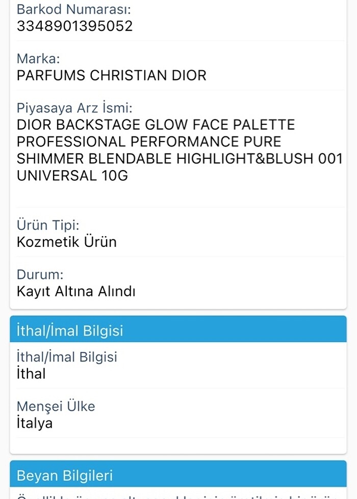 DİOR FAR PALETİ - Görsel 4