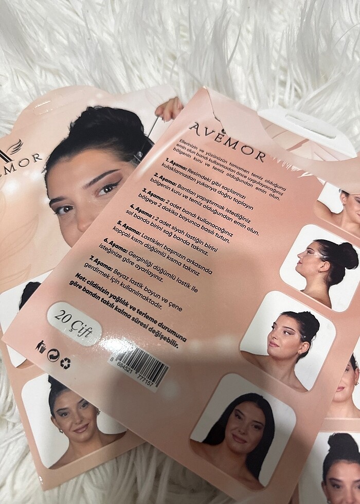 AVRMOR YÜZ GERME BANDI - Görsel 2