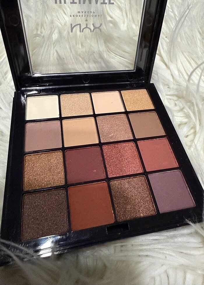 NYX ULTİMATE FAR PALETİ - Görsel 2