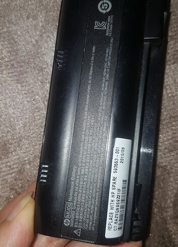  Beden Hp notebook battery 