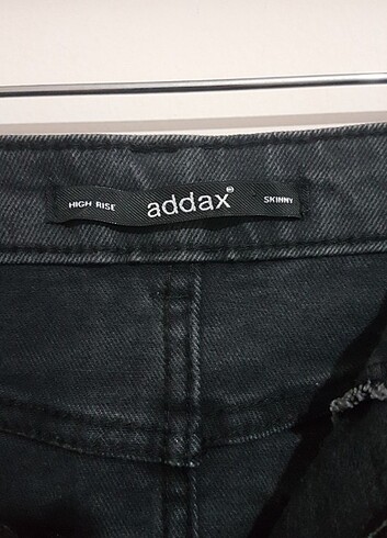 s Beden siyah Renk Addax kot etek 