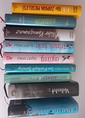 Wattpad kitaplari
