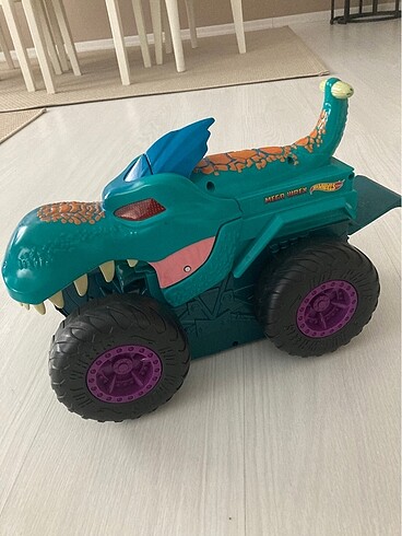  Beden Mega Wrex Hot wheels Monster truck- Dev mega wrex, monster truck