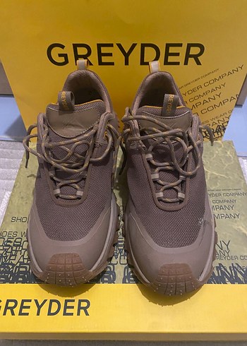 Kahverengi Bağcıklı Erkek Outdoor Ayakkabı - Görsel 2