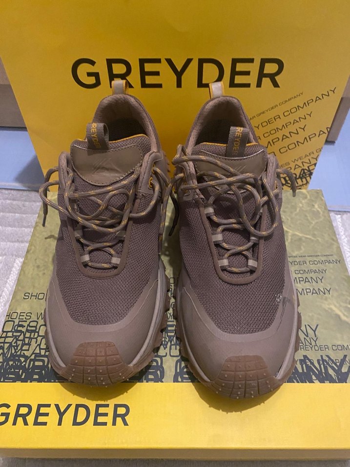 Kahverengi Bağcıklı Erkek Outdoor Ayakkabı - Görsel 2