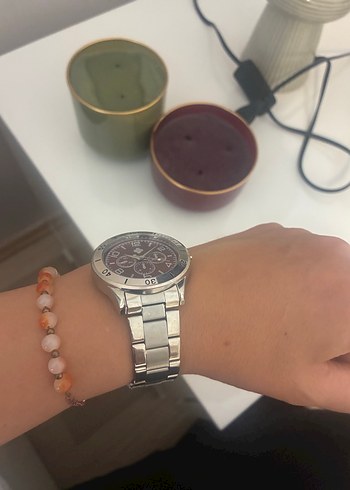 Beden kahverengi Renk Minimalist kahverengi kadın saat