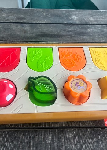 Fisher Price Renkli Hayvan Figürlü Eğitici Oyuncak