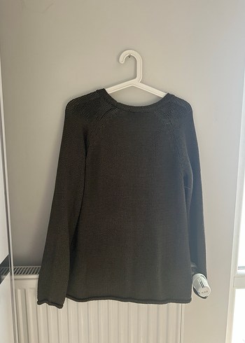 s Beden H&M V Yaka Örgü Kadın Kazak