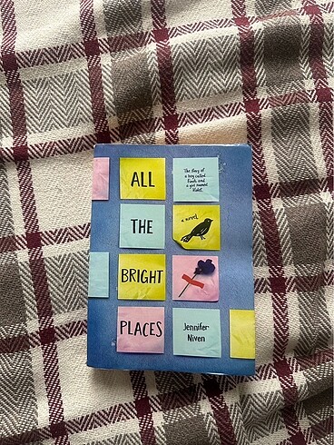 All the bright places ingilizce kitap