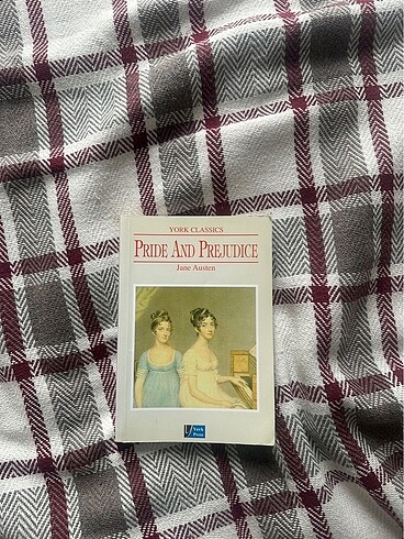 Pride & Prejudice ingilizce kitap