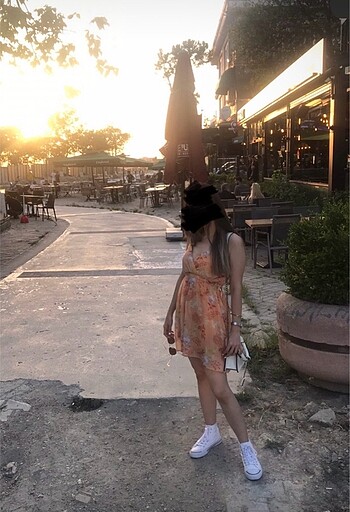 Bershka Yazlık Elbise