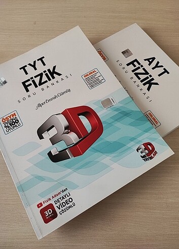 TYT & AYT Fizik Test Kitabı Seti