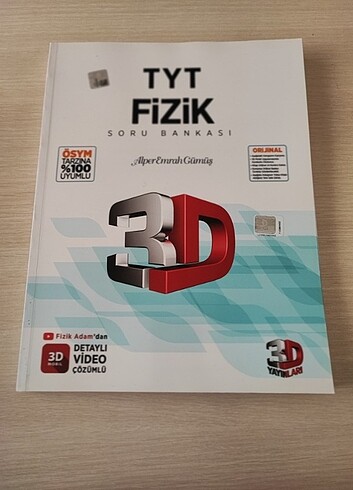 TYT & AYT Fizik Test Kitabı Seti