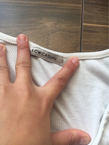 LC Waikiki Lcw Beyaz kadın body-L