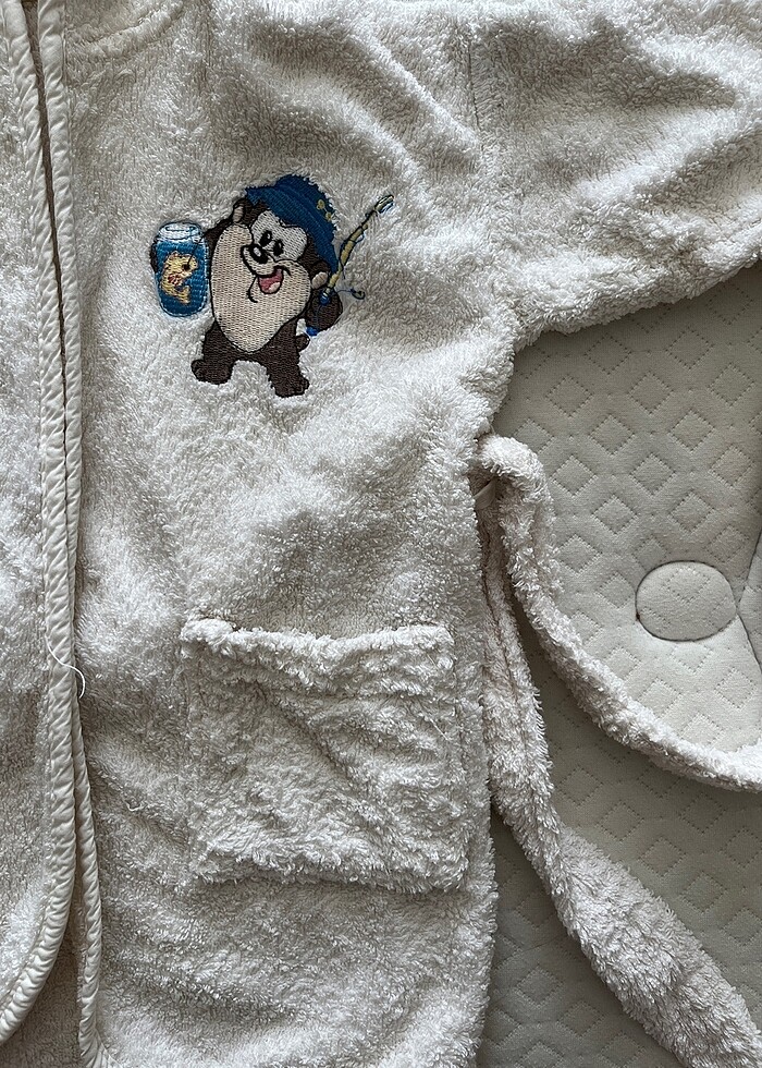 Çoçuk bornoz 12-18 - Görsel 2