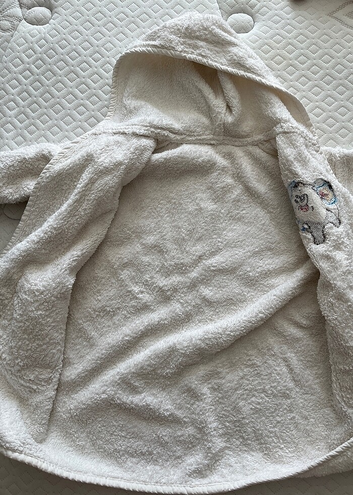 Çoçuk bornoz 12-18 - Görsel 3