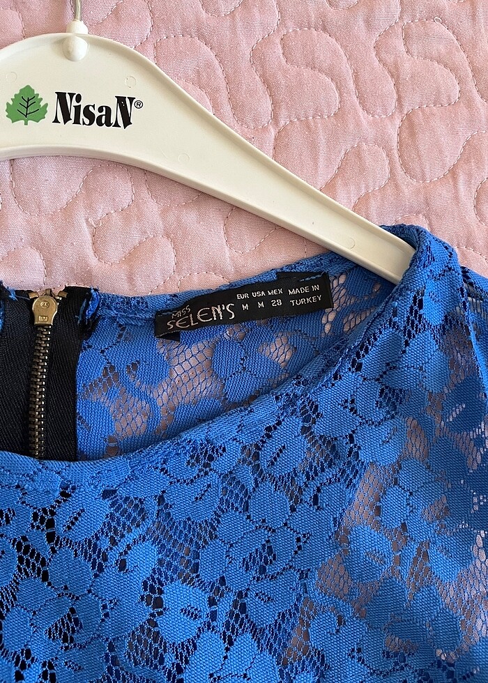 M beden midi boy elbise - Görsel 4