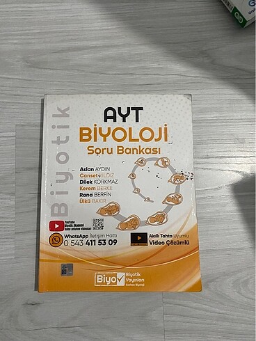 biyotik ayt biyoloji