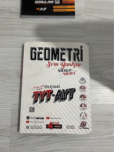 mikroorjinal TYT AYT GEOMETRİ SORU BANKASI