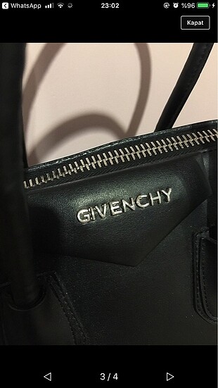  Beden Givenchy çanta