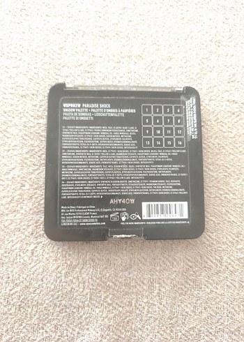 NYX Ultimate Paradise Shock Göz Farı Paleti - Görsel 4