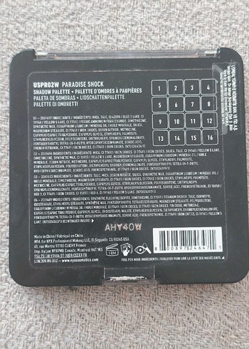 NYX Ultimate Paradise Shock Göz Farı Paleti - Görsel 5