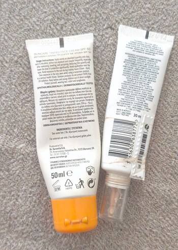 Carroten CC Krem SPF 50 ve Max Factor Fondöten - Görsel 2