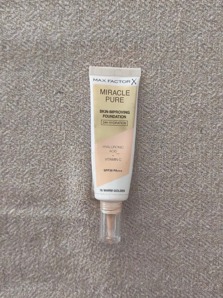 Carroten CC Krem SPF 50 ve Max Factor Fondöten - Görsel 4