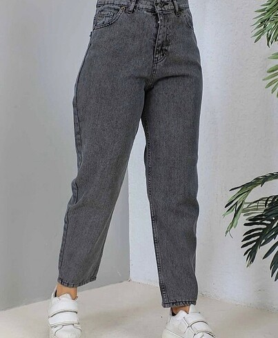 Yüksel bel mom jeans