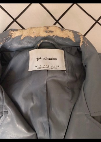 Deri Biker Ceket - Görsel 2