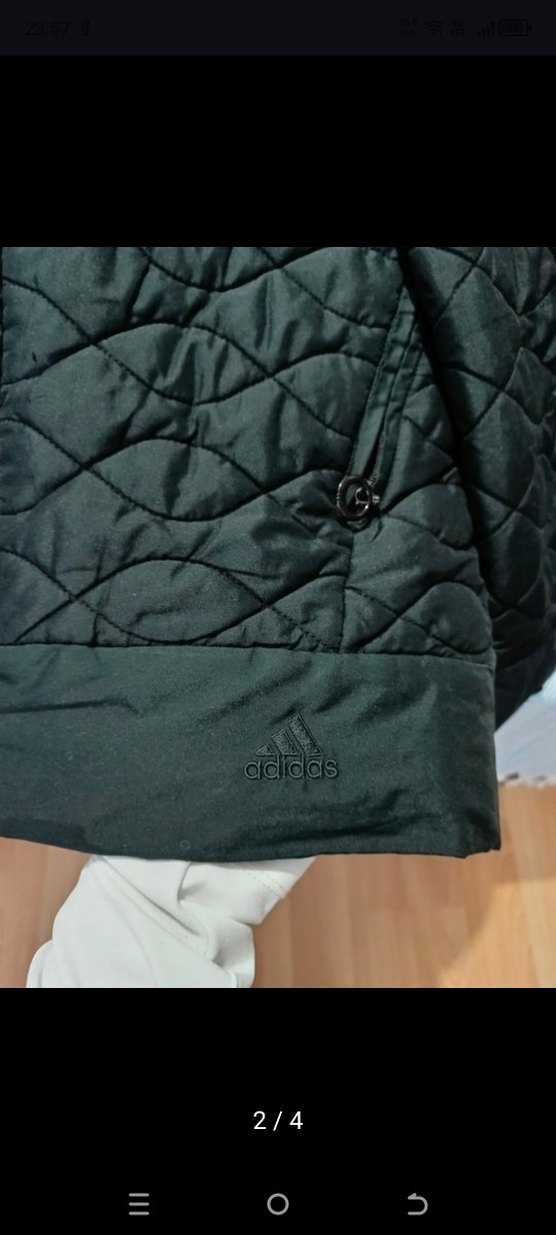 Siyah Fermuarlı Mont - Görsel 2