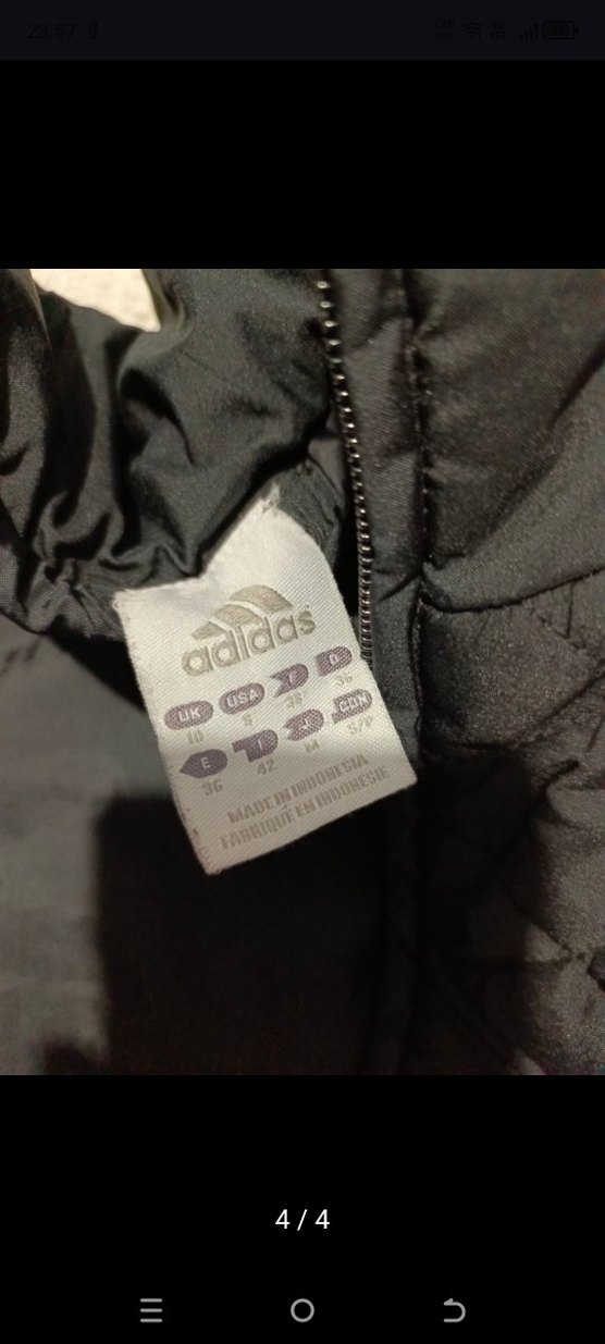 Siyah Fermuarlı Mont - Görsel 3