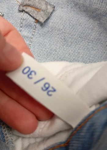 Kadın Kot Pantolon - Görsel 2