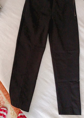 LC Waikiki Sik Siyah Duz Pantolon