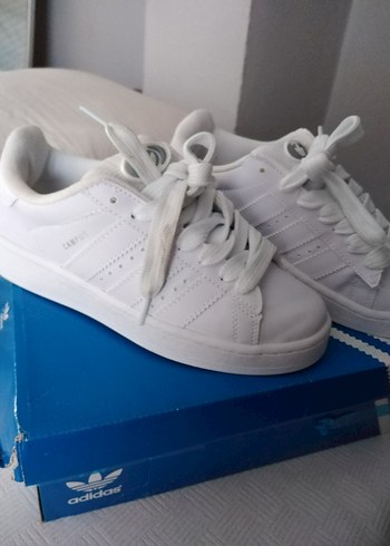 Adidas Adidas Kadın Beyaz Bağcıklı Spor Ayakkabı