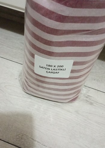 Pierre Cardin 180x200 Saten Lastikli Çarşaf