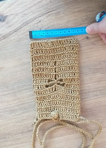 Diğer yeni kağıt ipten telefon çantası